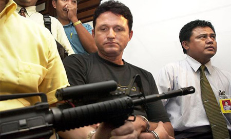 Marco Archer Cardoso Moreira Indonesia ejecutará a un narcotraficante brasileño